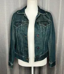 GAP DARK BLUE DENIM JACKET Small