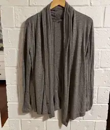 Zella cardigan grey small
