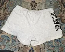 VS Pink sweat shorts