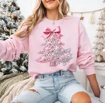 Merry Bright Gildan & Christmas T-Shirt