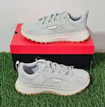 Under Armour Street Mirage W's Shoes Size 6- HydroGreen/Stone/White -3028379-377