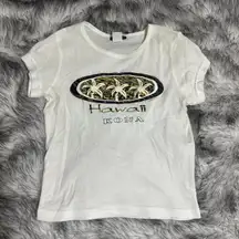 Hawaii souvenir cotton baby tee