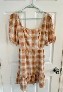 Tjmaxx  Tan Dress