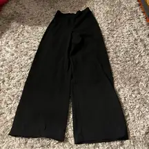 Artizia Babaton pull on wide leg trouser pants size xs