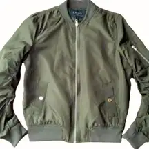INSO Green Bomber Jacket