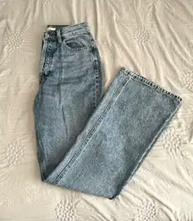 High Rise Bootcut Jeans