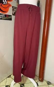 Athletic Works Merlot Wine Pants