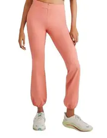 Free People Movement Let’s Bounce Pants Leggings Joggers in Blush Crush XS