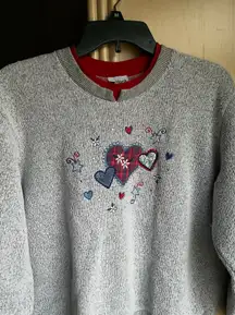 Vintage Heart Sweatshirt