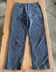 Lauren Ralph Lauren LRL Jeans Mom High Rise Tapered Dark Wash Ladies