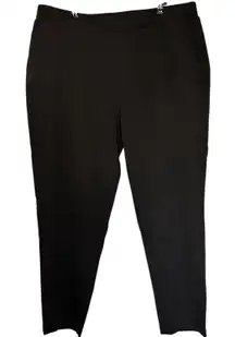 32 Degrees Cool‎ Women's Size XXL Black Pull-On Comfort Pant Pockets