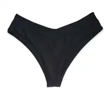 🆕Black High Cut Bikini Swimsuit Bottom