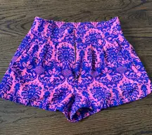 Ikat Shorts Size XS