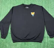 Aggretsuko Fox Crewneck Sz XL