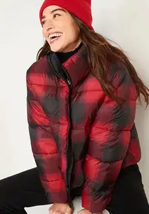 NWT Water-Resistant Frost Free Short Puffer 