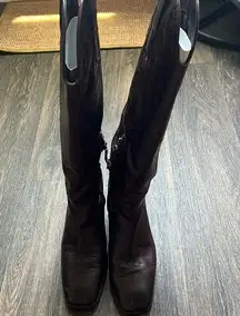 Sam Edelman  Cowboy Boots