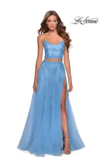 Blue Prom Dress