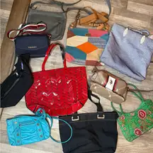 Lot of 10 Women’s Bag