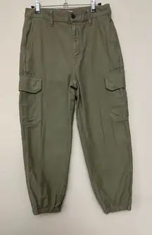 Madewell High-Rise Cargo Fatigue Pants British Surplus Size 26  AF711