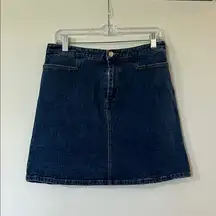 Tommy Hilfiger Dark Blue A-Line Skirt