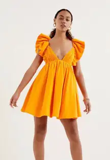 For Love & Lemons  Clementine Mini Dress