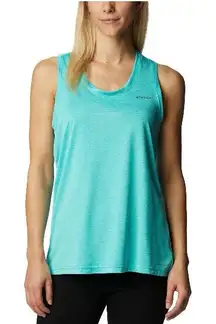 NWT Columbia Women's Hike Active Tank Top Green Size Large