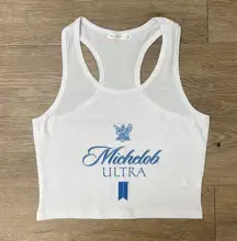 Michelob Cropped Tank
