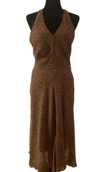 Vintage Halter Dress