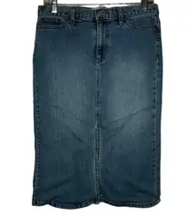 Gap Jeans‎ Stretch Denim Skirt