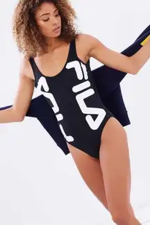 LOGO BLACK/WHITE BATHING SUIT !(BRAND NEW!)