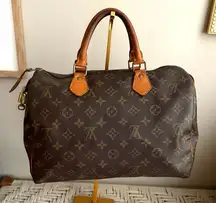 Louis Vuitton Vintage Speedy 30 in Traditional Monogram