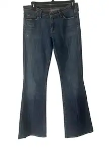 Citizens Of Humanity Size 28 Ingrid #002 Low Waist Rise Flare Jeans