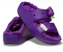 MCDONALD’S X  Grimace Cozzzy Sandal Size 8