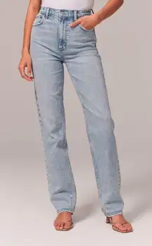 Abercrombie & Fitch Curve Love Jeans