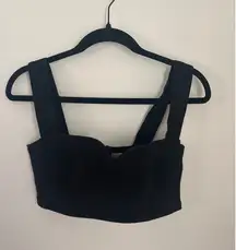 Reformation Jeans Denim Crop Top Size 6