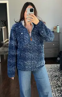 Sherpa Pullover Jacket