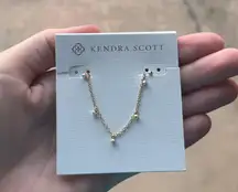Kendra Scott Gold Necklace
