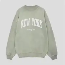 Anine Bing New York Sweatshirt XS