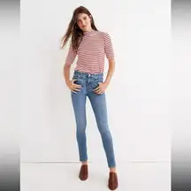 Madewell Tall 9” High Rise Skinny Jeans in Comfort Stretch: Eco Edition 37 Tall
