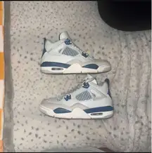 Air Jordan 4 Retro GS ‘Military Blue 2024