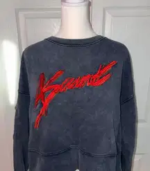 NWOT All Saints Piro Asaint Sweatshirt Size Small 100% Cotton