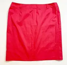 Basler Womens Pink Suit Separate Straight Skirt Plus Size 22 Altered