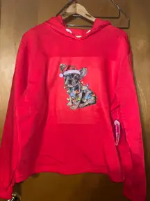 Christmas Hoodie Size 1x