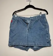 Vintage Y2K L.E.I Carpenter Denim Jean Shorts 