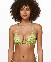 Lululemon Deep Sea Swim Bikini Top in LuluLemons Multi New with Tag W-755 Sz 10