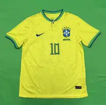 Men’s  Brazil Soccer Jersey