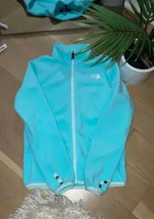 The Northface girls fleece jacket 