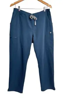 Figs Technical Collection Casma Teal Yola Medical Professional Cargo Pants NWT