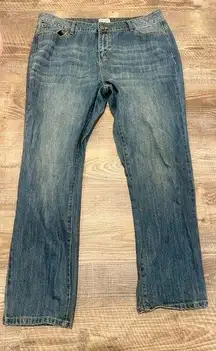 Adam Levine Boyfriend Jeans Size 15/16