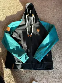 Alaska Chicks Zip up Hoodie